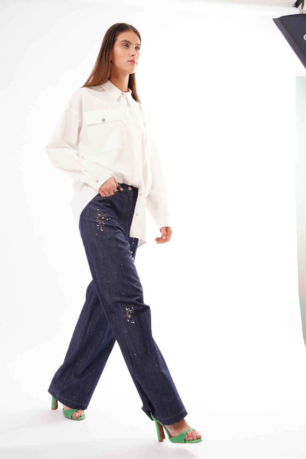 Camden Pearl Trousers
