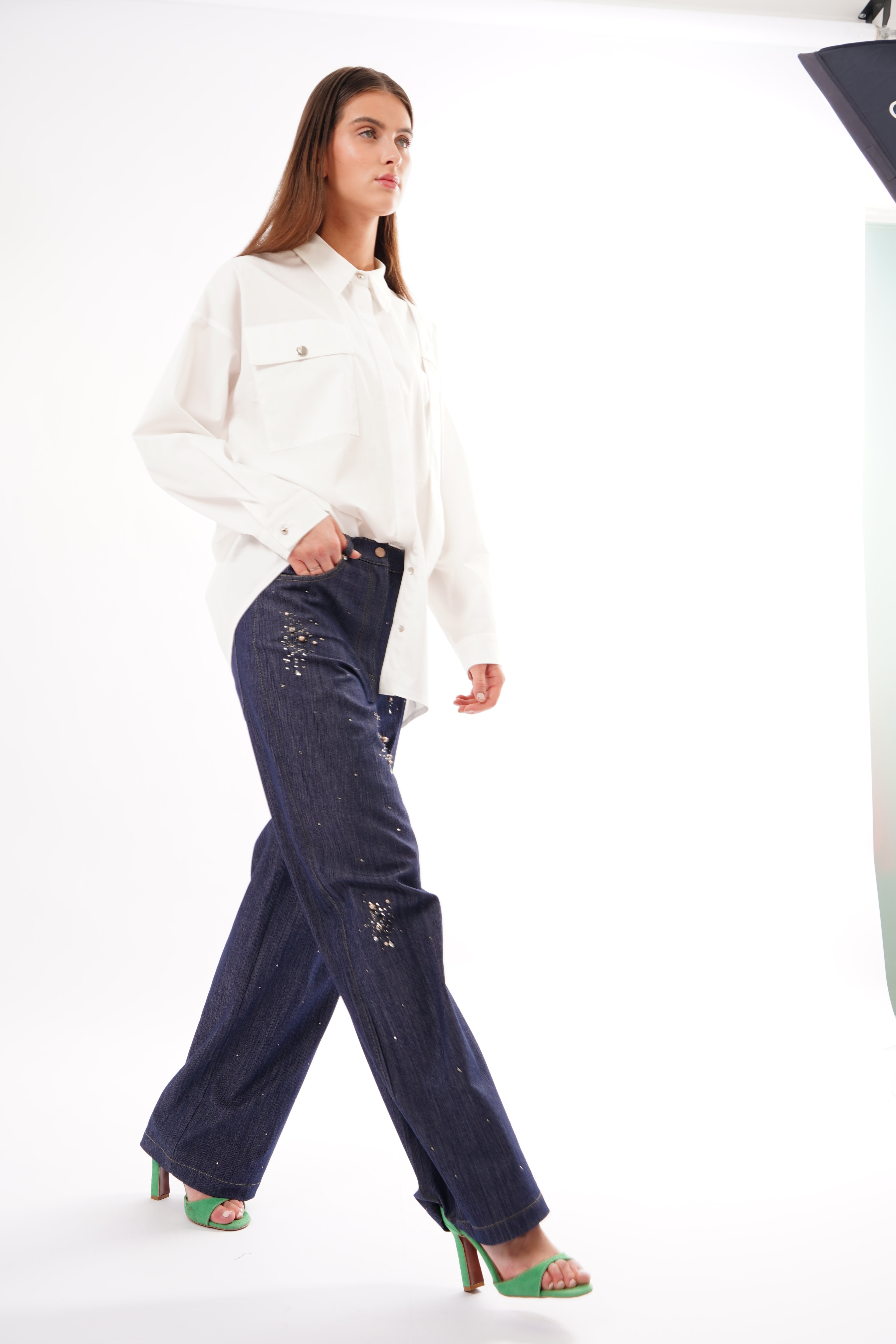 Camden Pearl Trousers