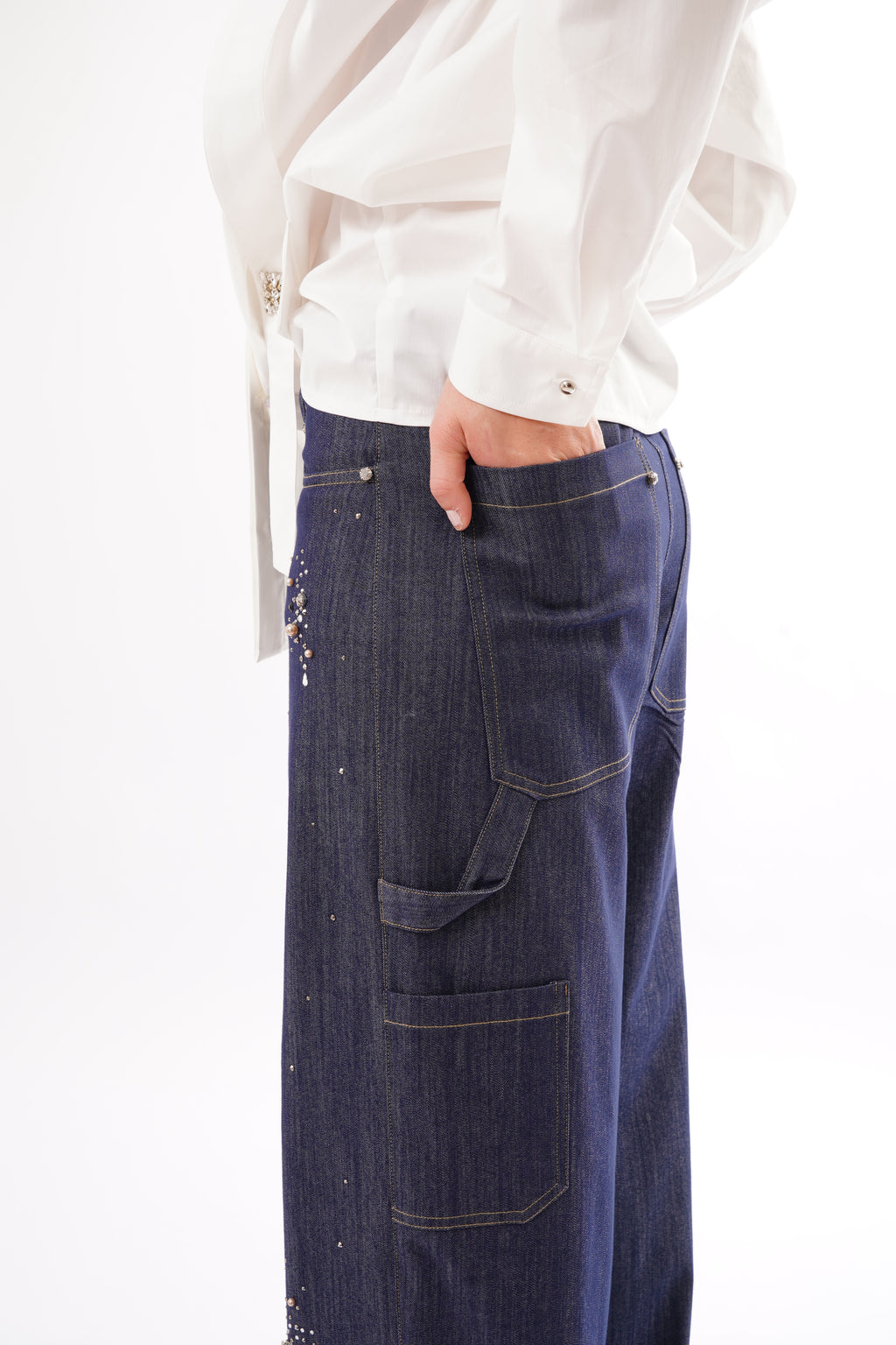 Camden Pearl Trousers