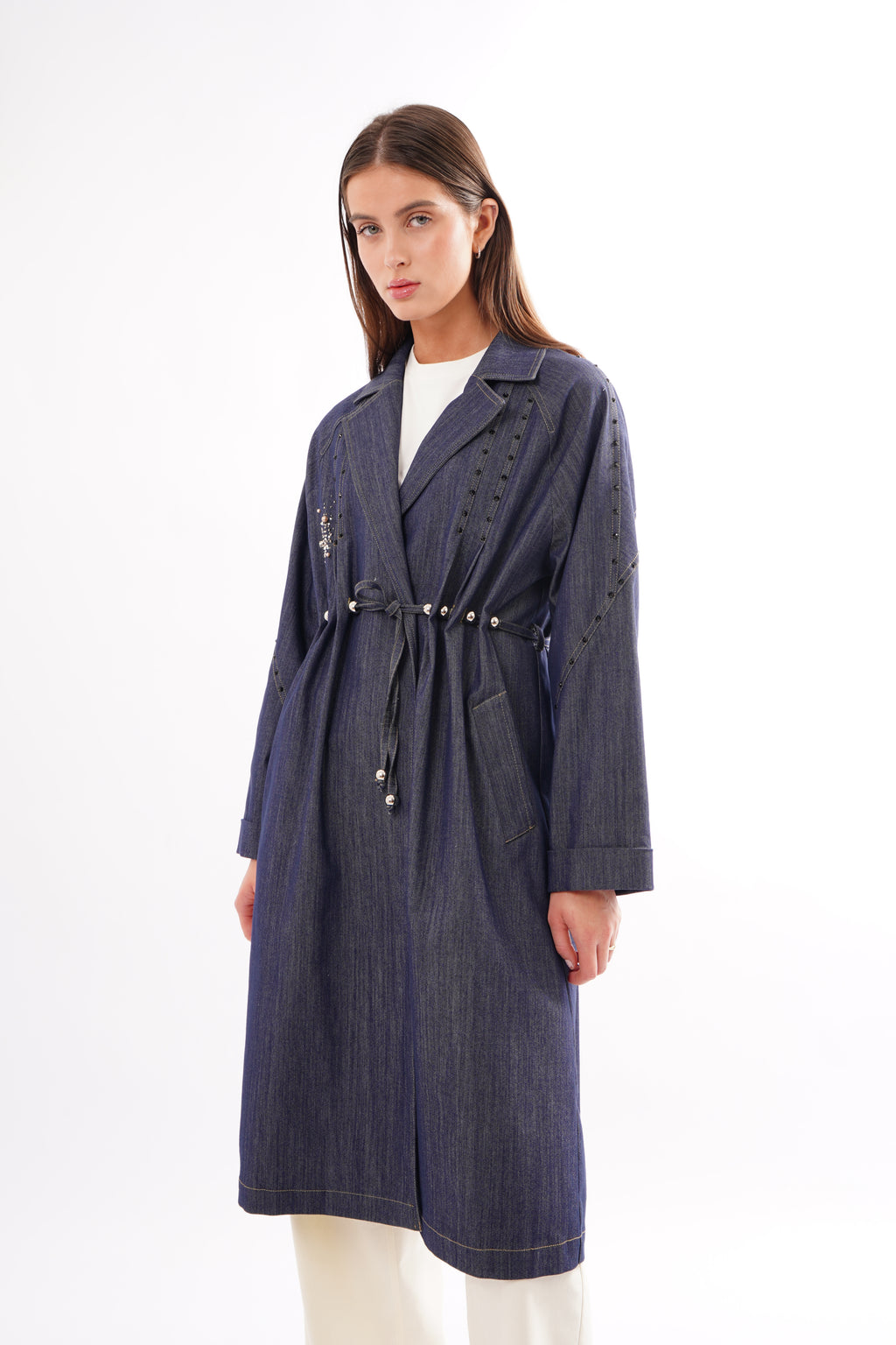 Fitzrovia Denim Trench