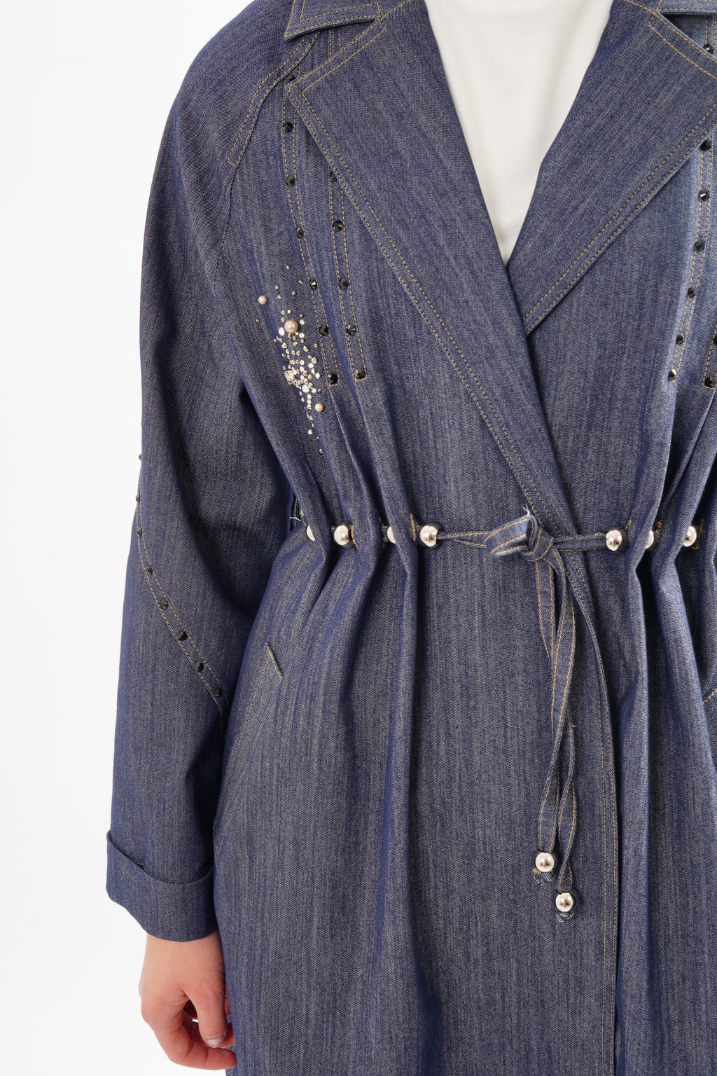 Fitzrovia Denim Trench