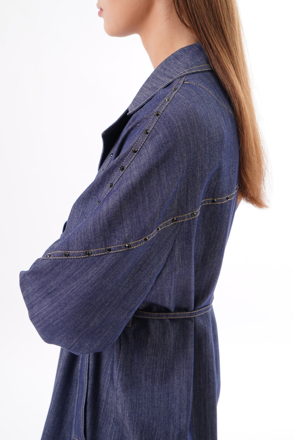 Fitzrovia Denim Trench