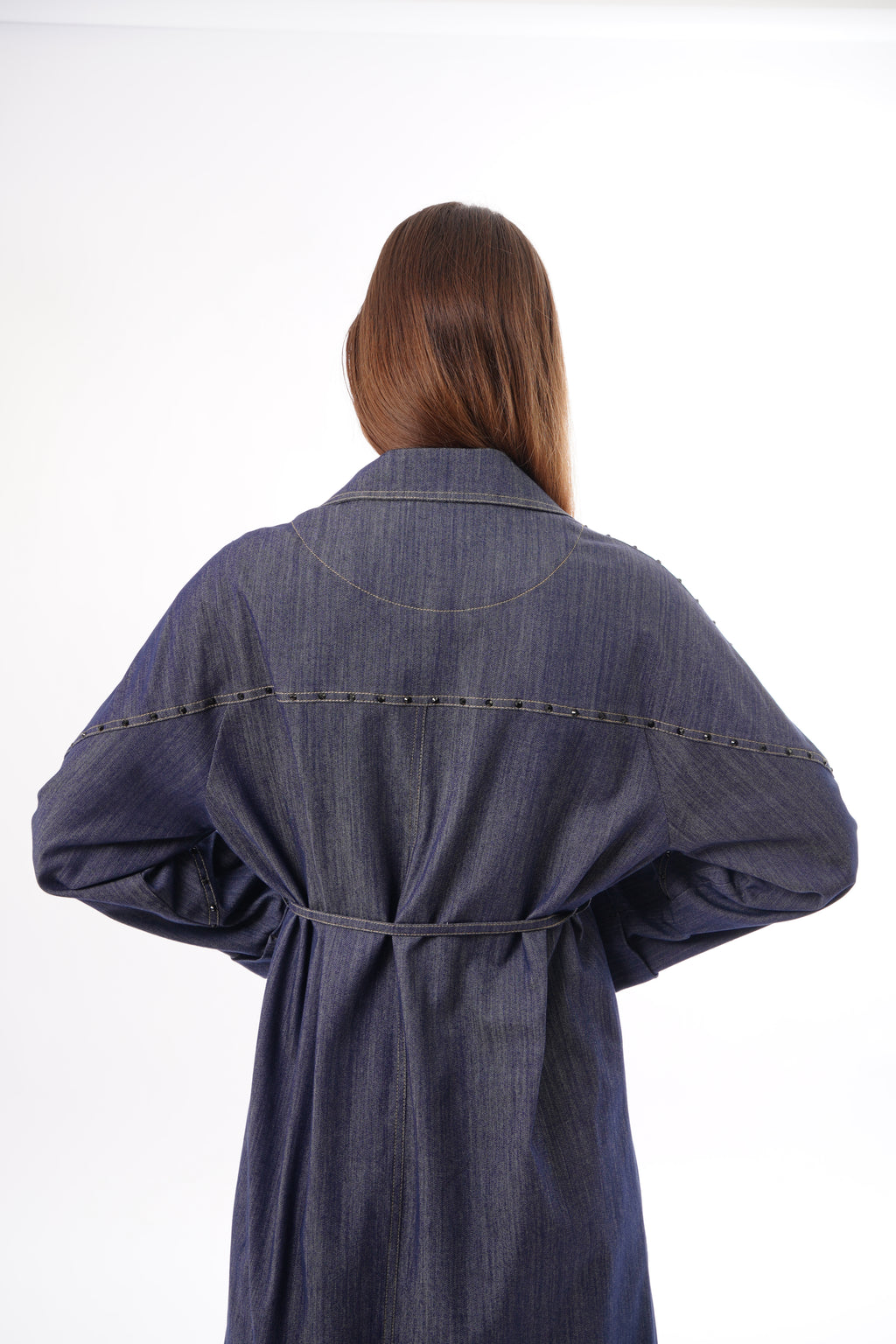 Fitzrovia Denim Trench