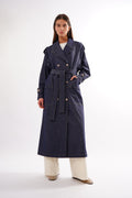 Brixton Denim Trench