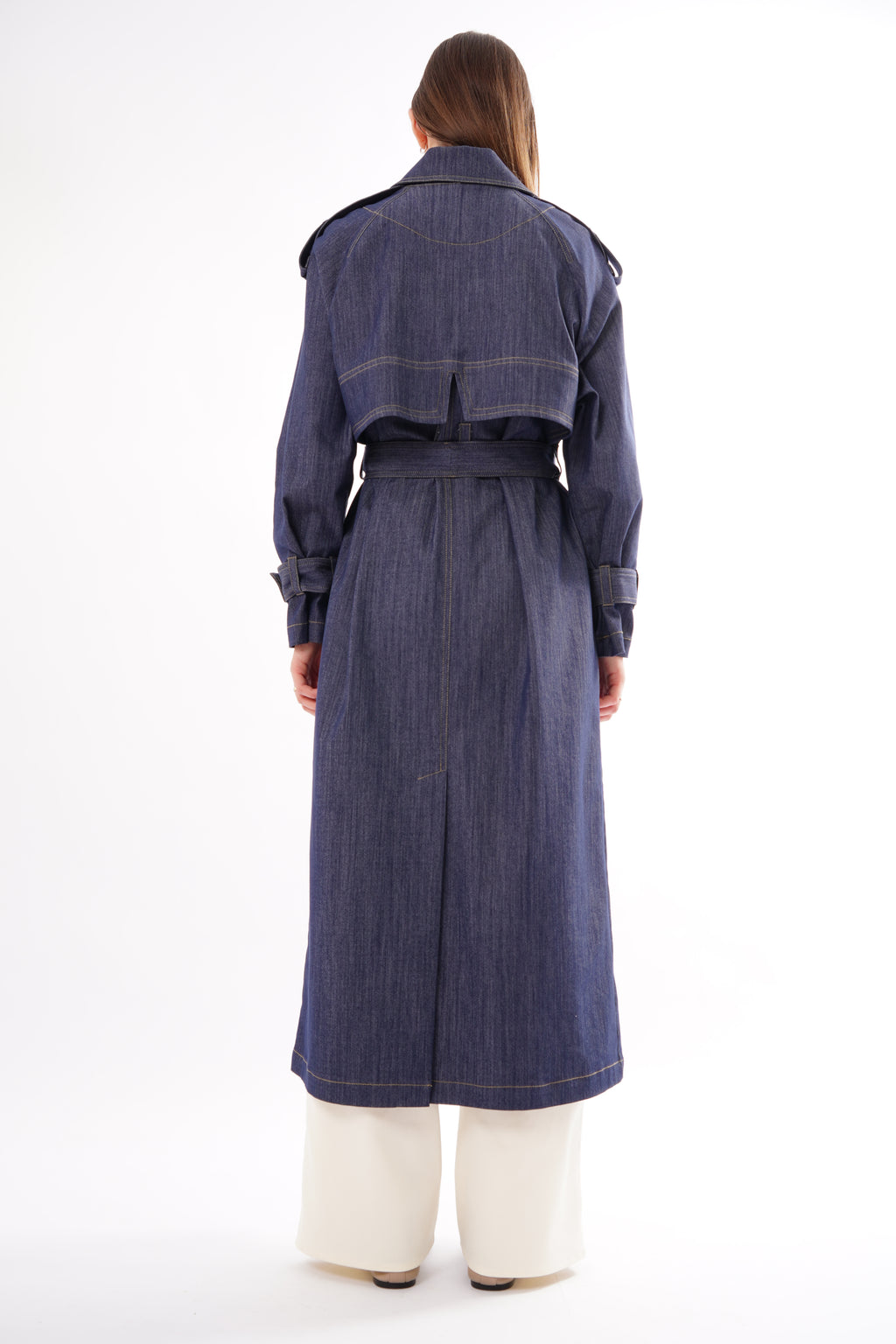 Brixton Denim Trench