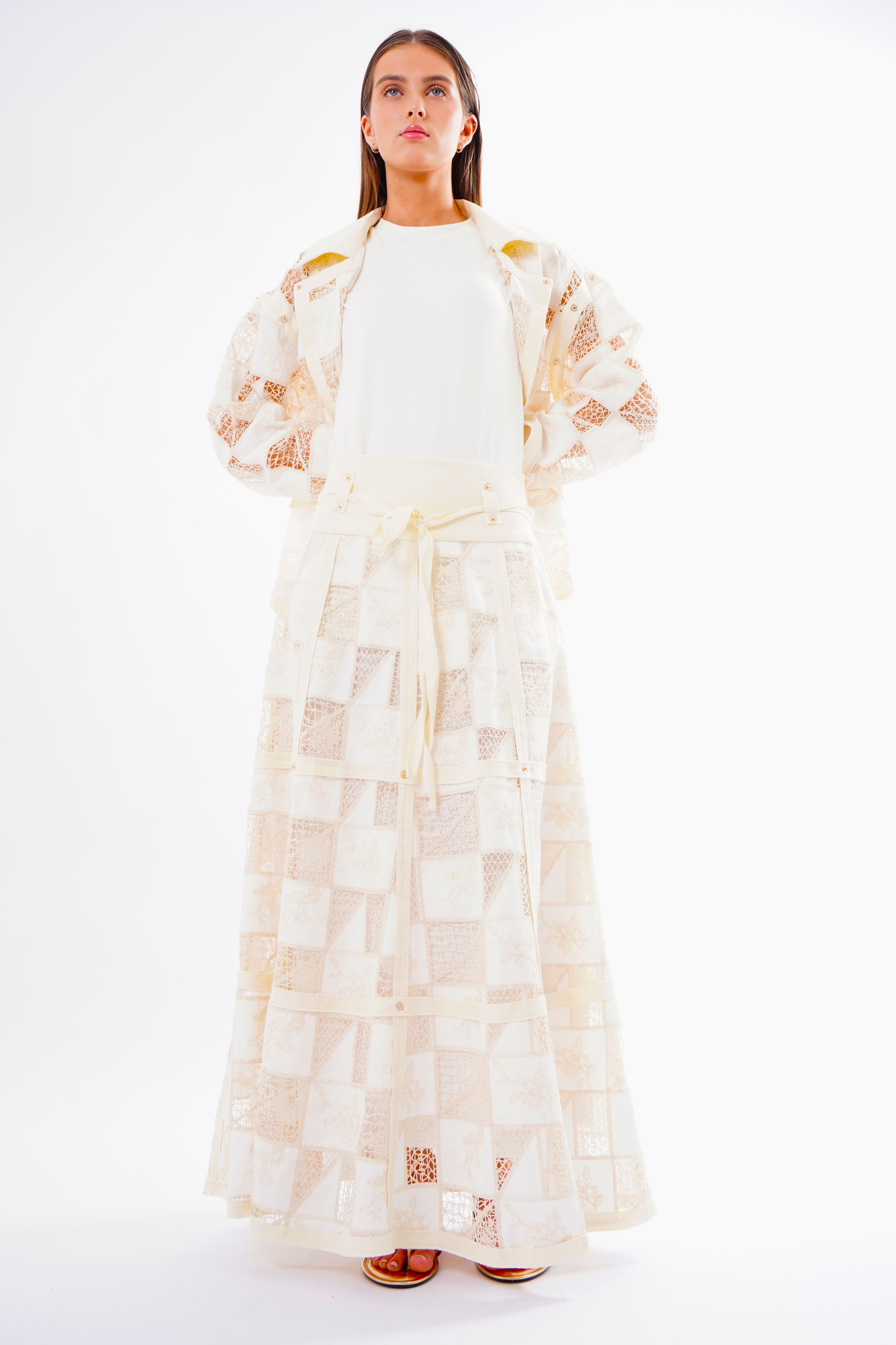 Zenith Embroidered Set