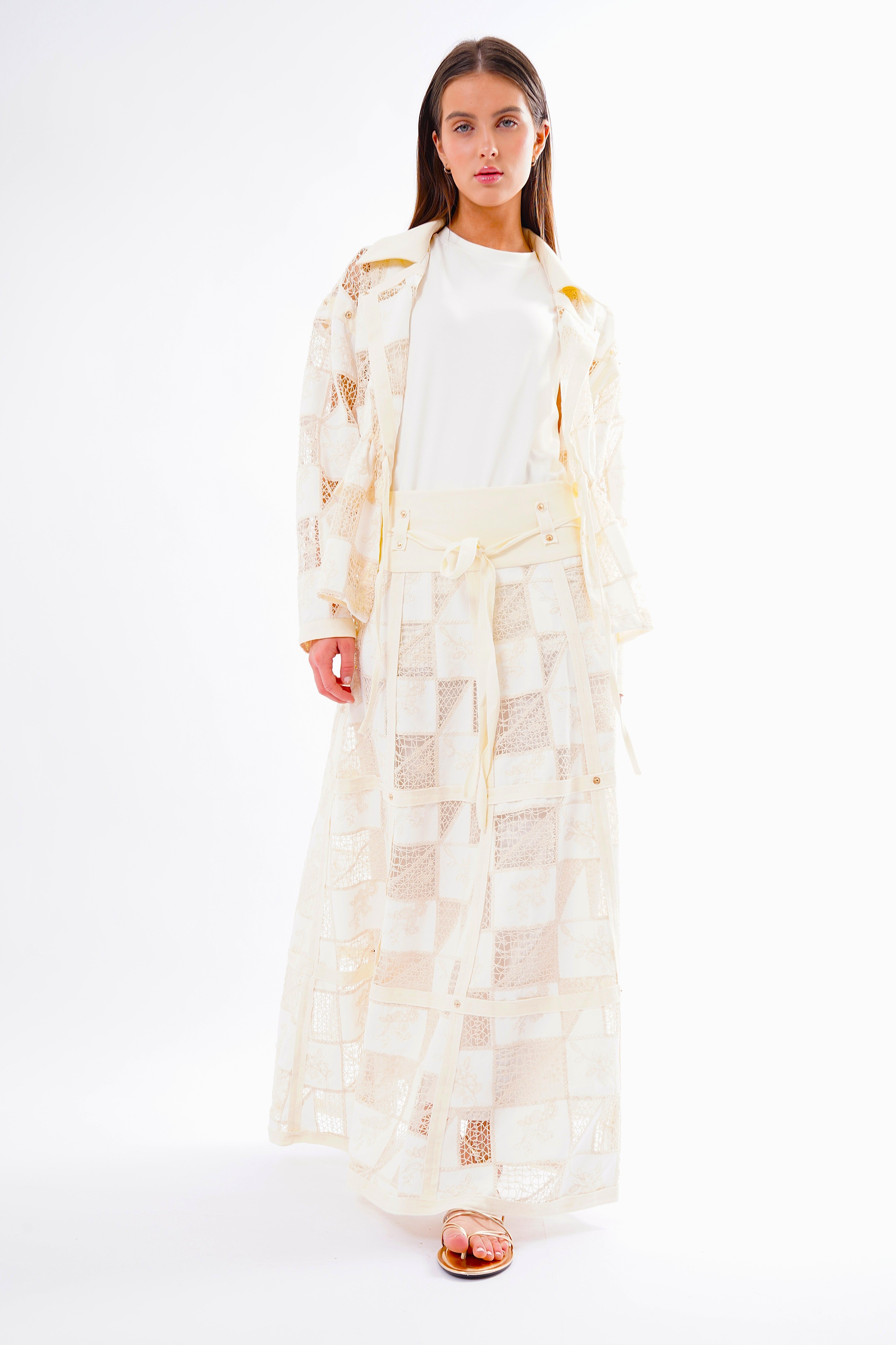 Zenith Embroidered Set