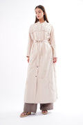 Knightsbridge Pleated Trench Coat
