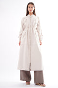 Soho Collarless Trench