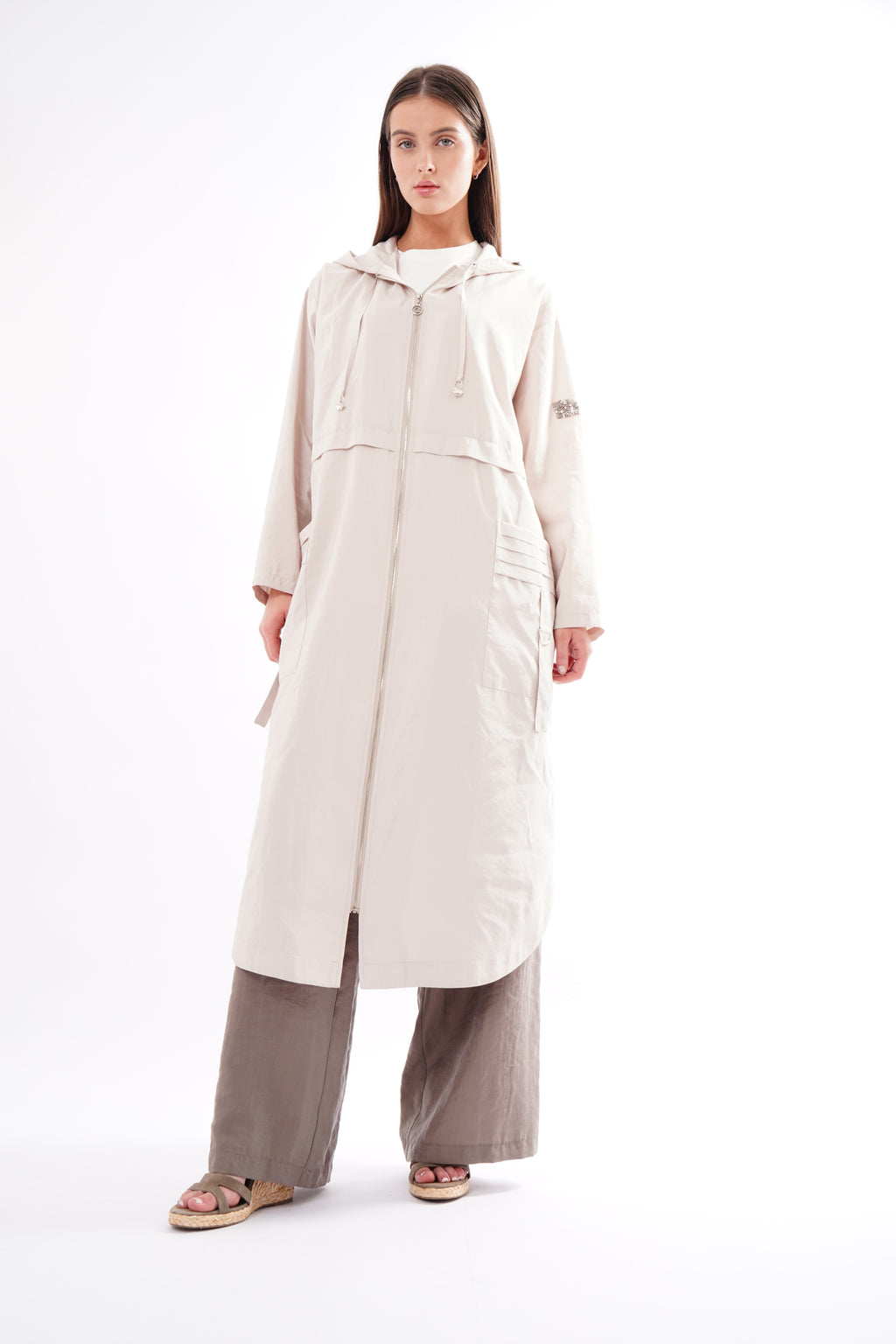Marylebone Hooded Trench Coat