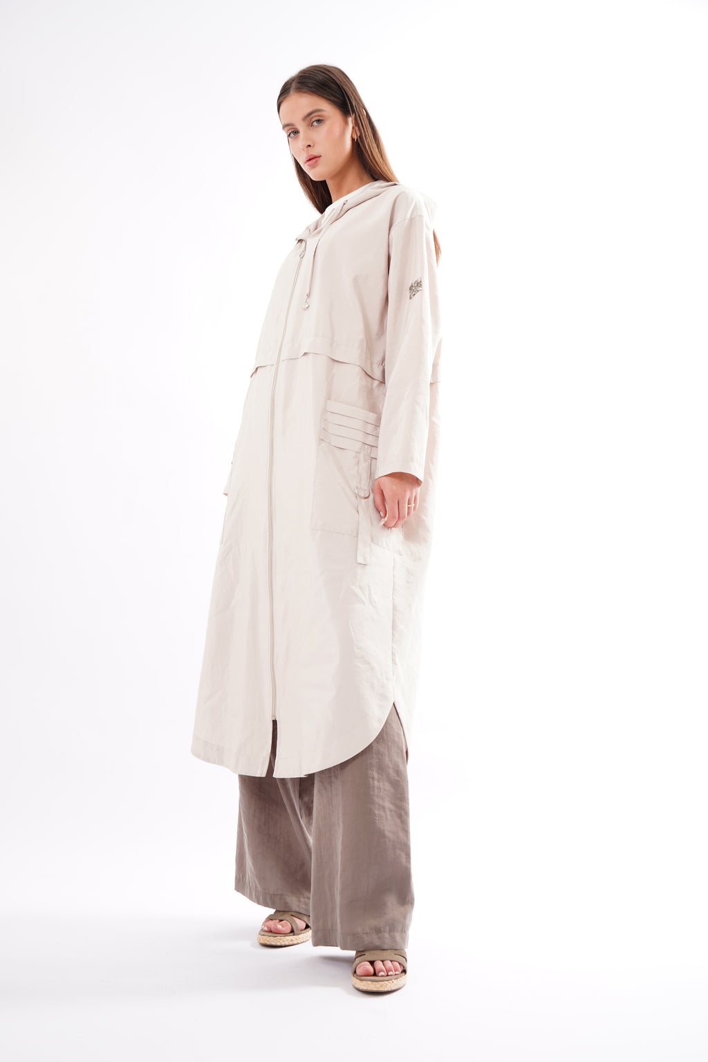 Marylebone Hooded Trench Coat