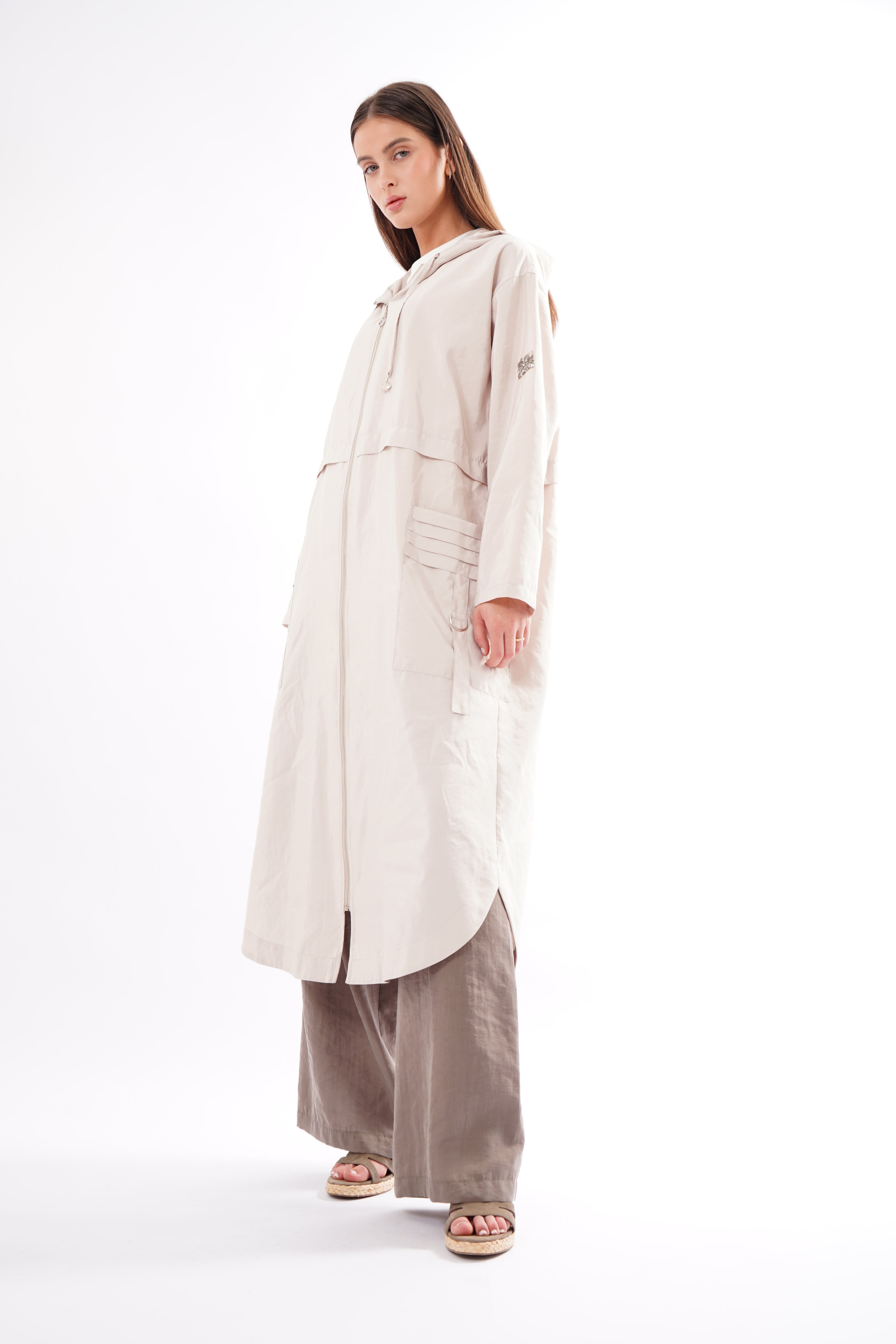 Marylebone Hooded Trench Coat
