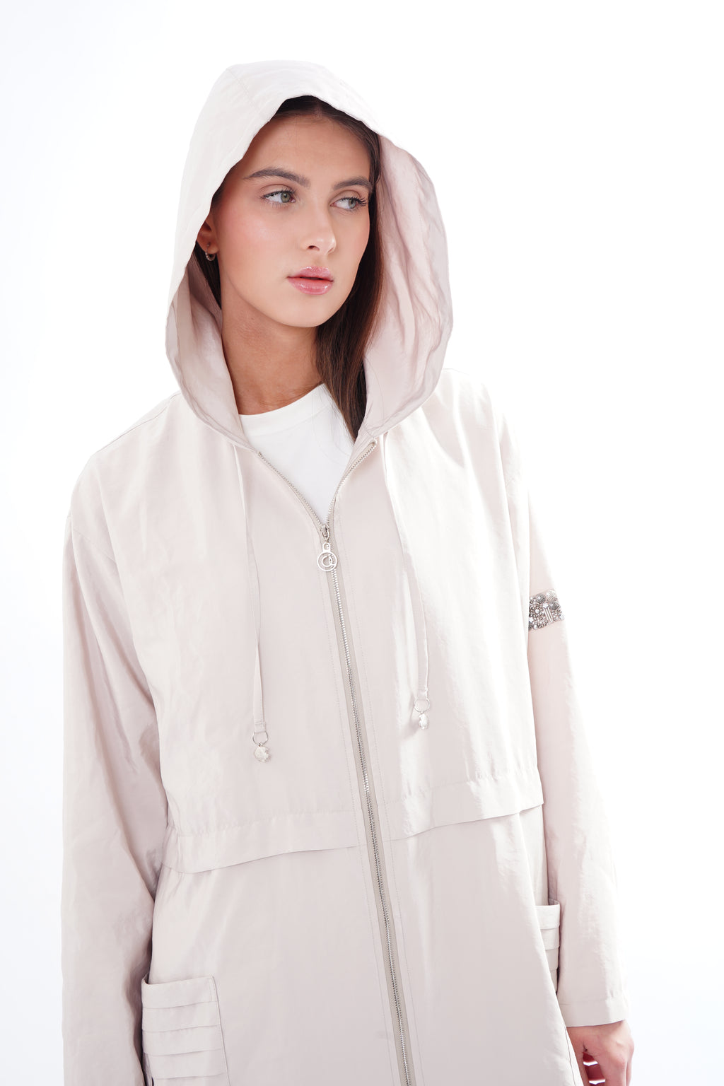 Marylebone Hooded Trench Coat