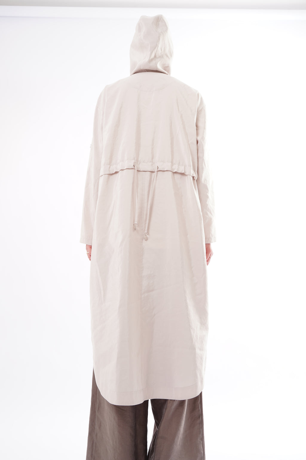 Marylebone Hooded Trench Coat