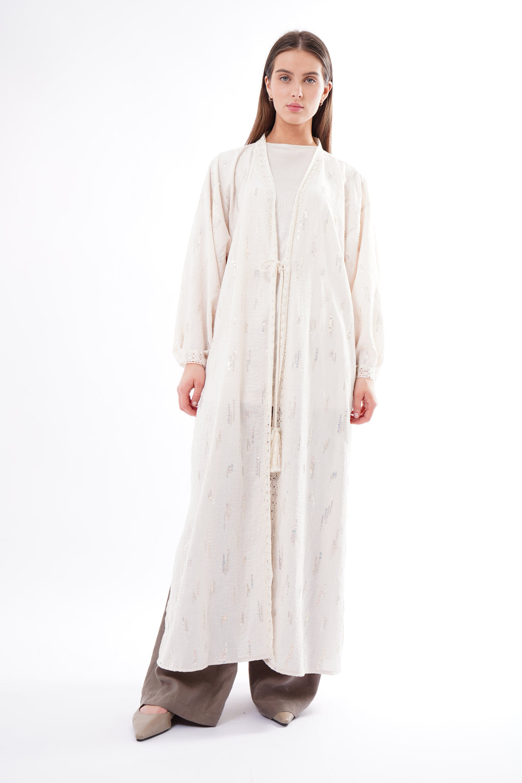 Cappadocia Beaded Lace Kaftan