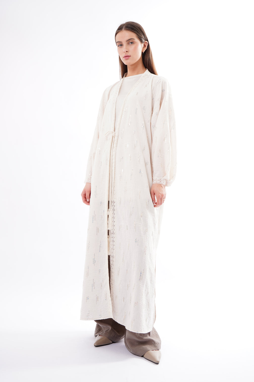 Cappadocia Beaded Lace Kaftan