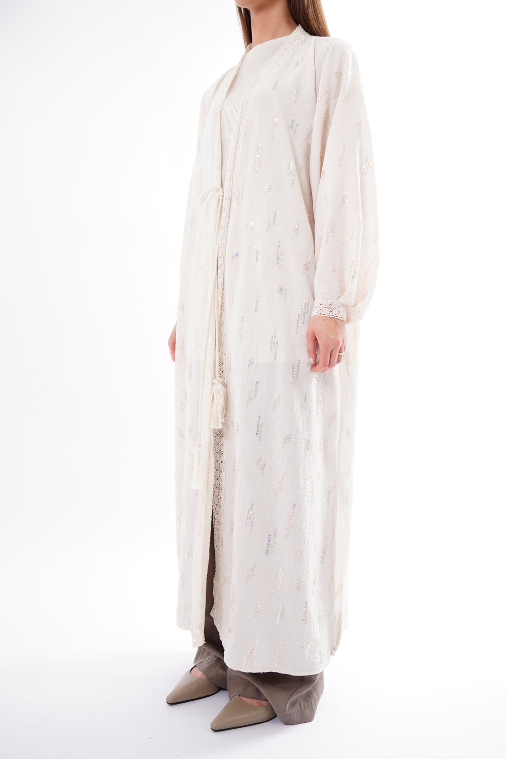Cappadocia Beaded Lace Kaftan