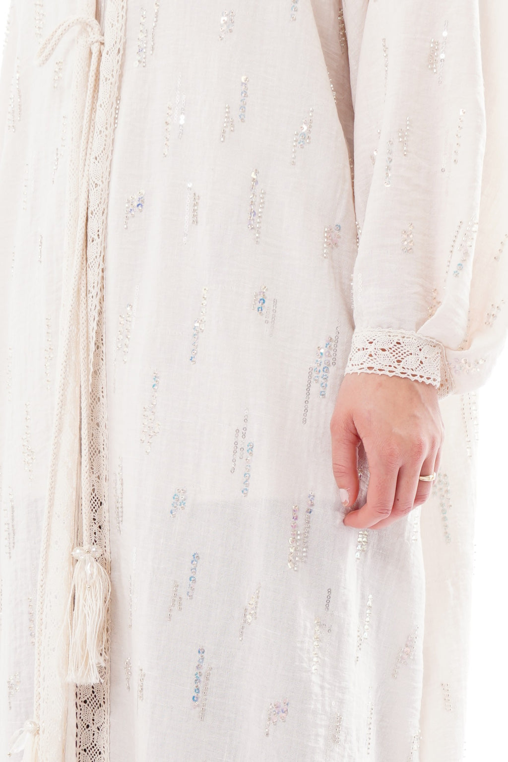 Cappadocia Beaded Lace Kaftan