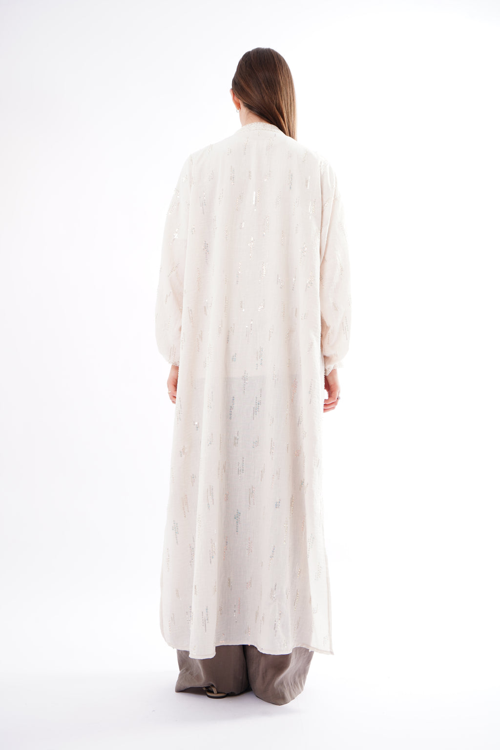 Cappadocia Beaded Lace Kaftan